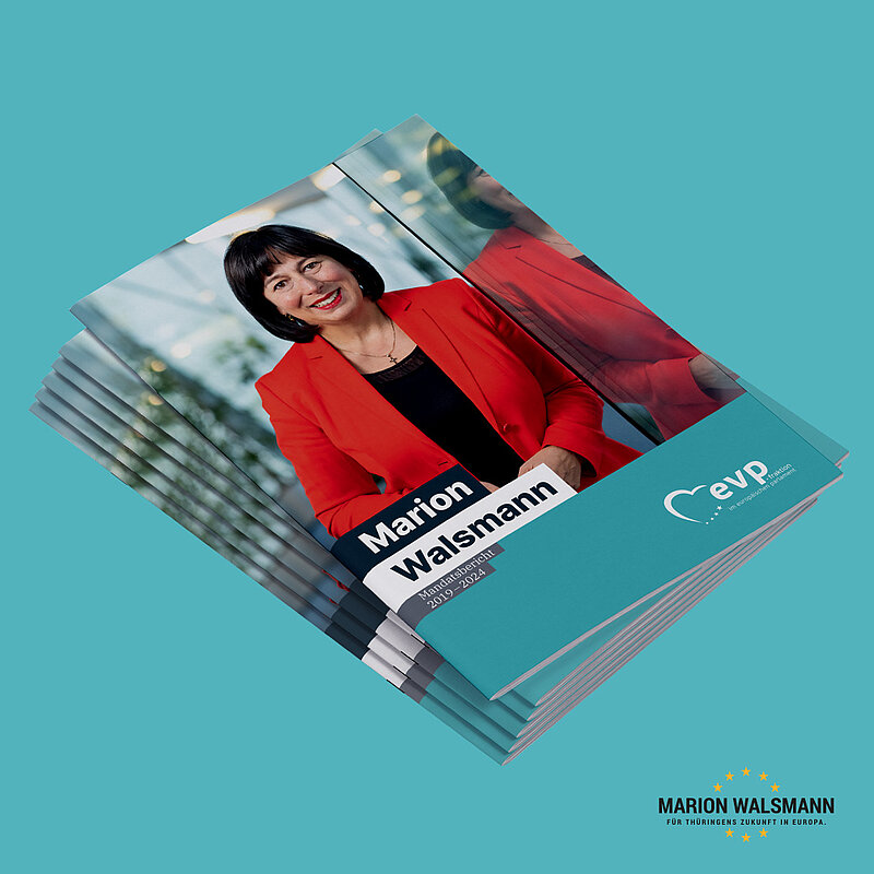 Werbeagentur Referenzen - Marion Walsmann Mandatsbericht