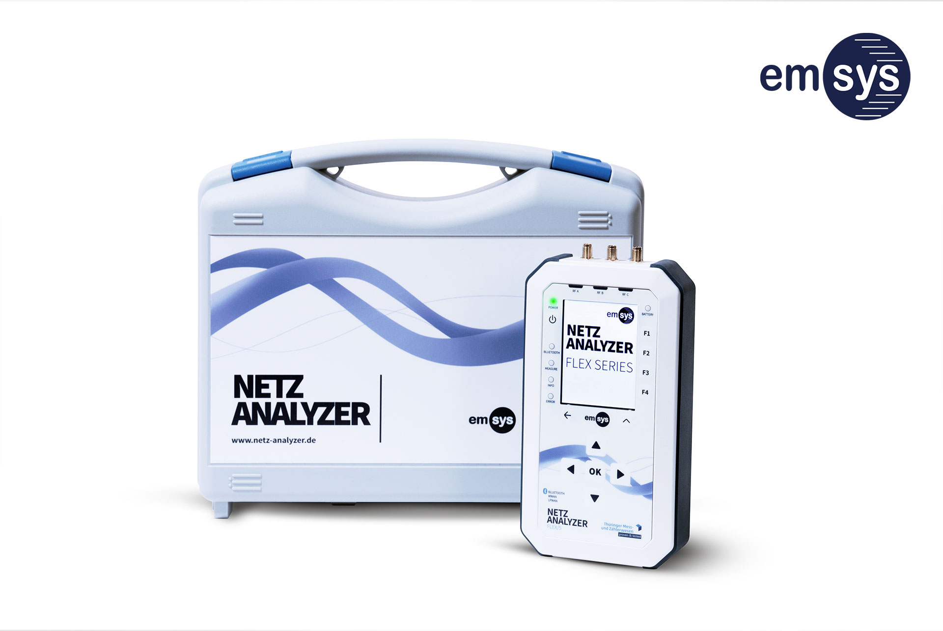 Foto & Filmproduktion Referenz - emsys - Netz Analyzer
