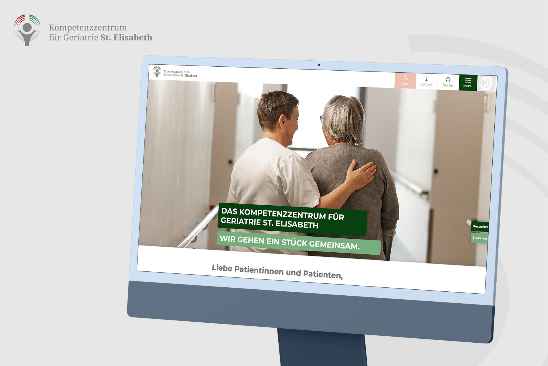 Darstellung der Klinikmarketing Referenz - St. Elisabeth Krankenhaus 