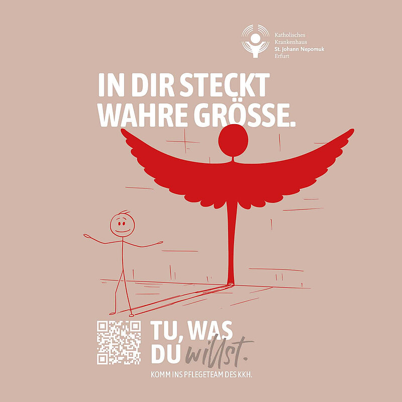 Werbeagentur Referenzen - Recruiting  Katholisches Krankenhaus Pflegekräfte