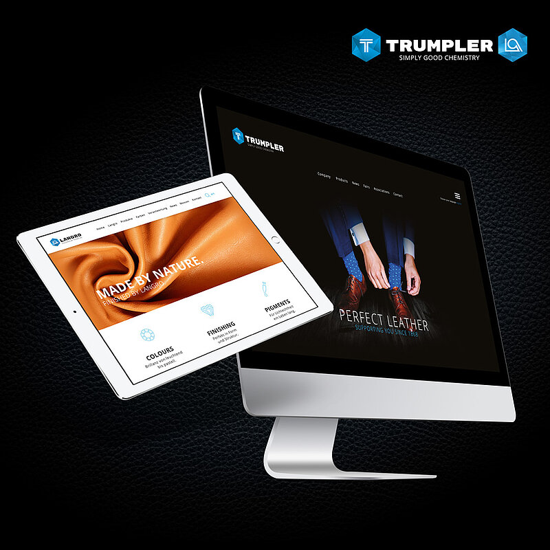 Werbeagentur Referenzen - Trumpler Website