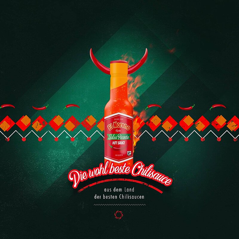 Referenzen Kallinich Media - El Moreno Chilisauce
