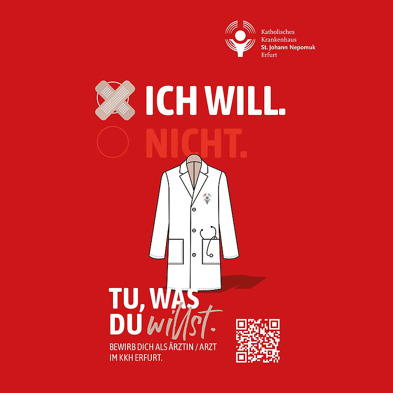 Werbeagentur Referenzen - Katholisches Krankenhaus Recruiting Ärzte