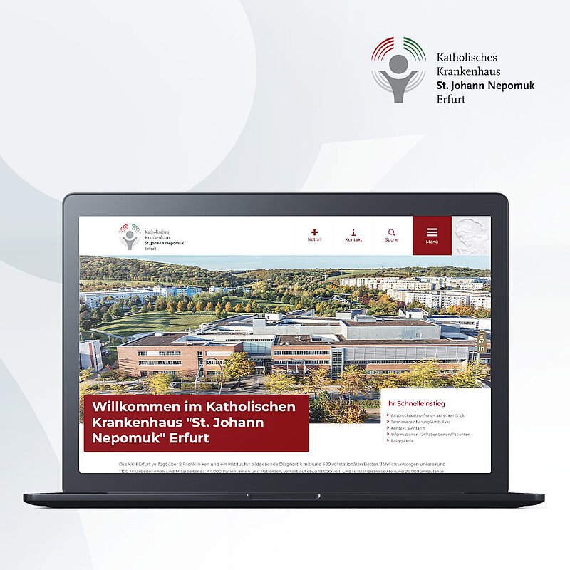 KKH Erfurt Website