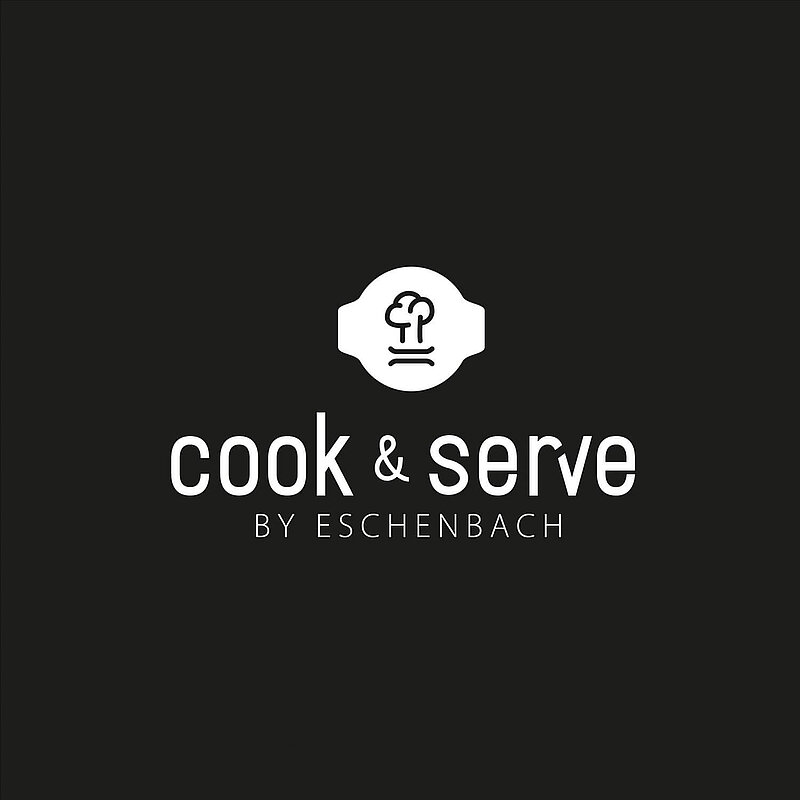 Referenzen Werbeagentur - Cook and Serve by Eschenbach Porzellan Logo-Entwicklung