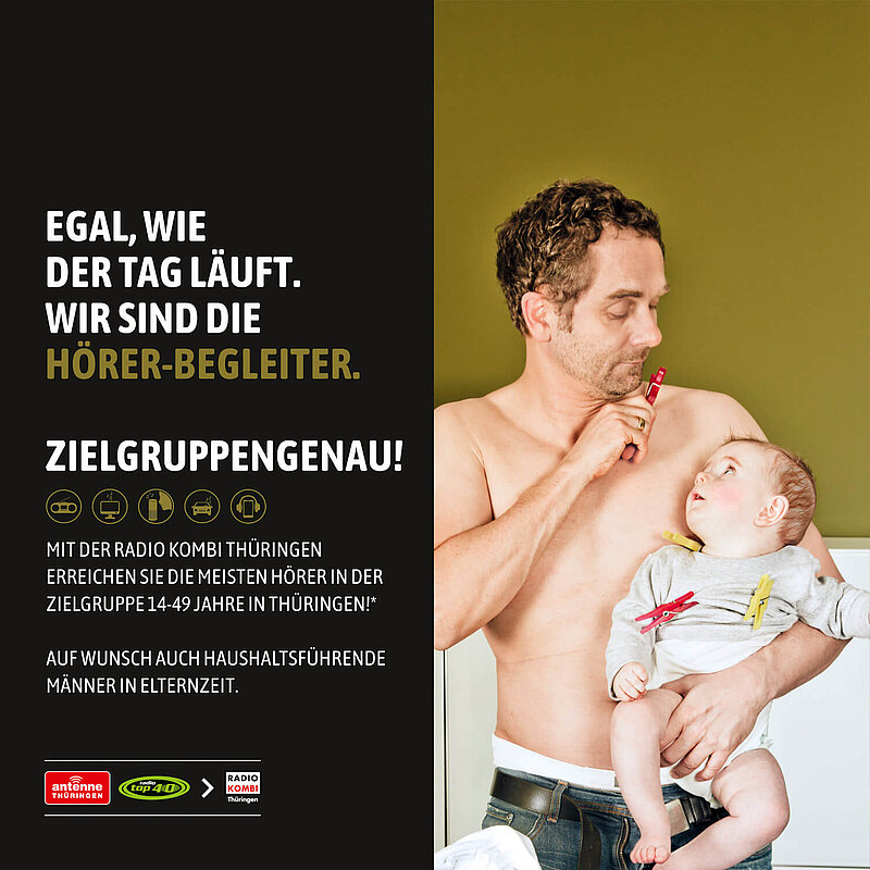 Werbeagentur Referenzen - Antenne Thüringen Corporate Design Zielgruppengenau