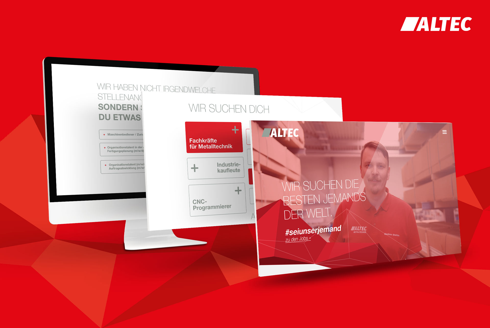 Referenz B2B Marketing ALTEC