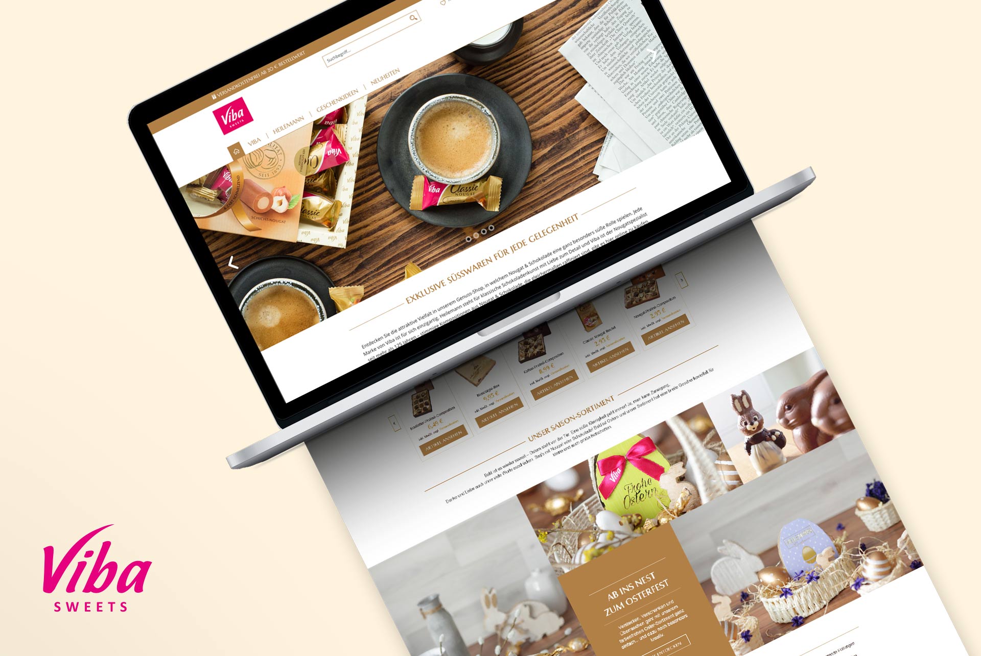 E-Commerce Referenz Viba