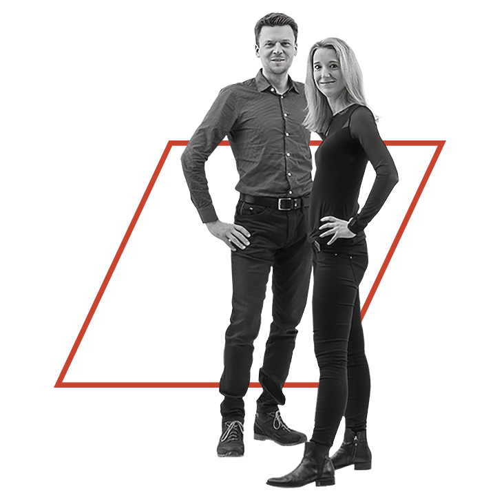 Anja Werkstätter und Tobias Kallinich - deine Ansprechpartner bei Kallinich Media