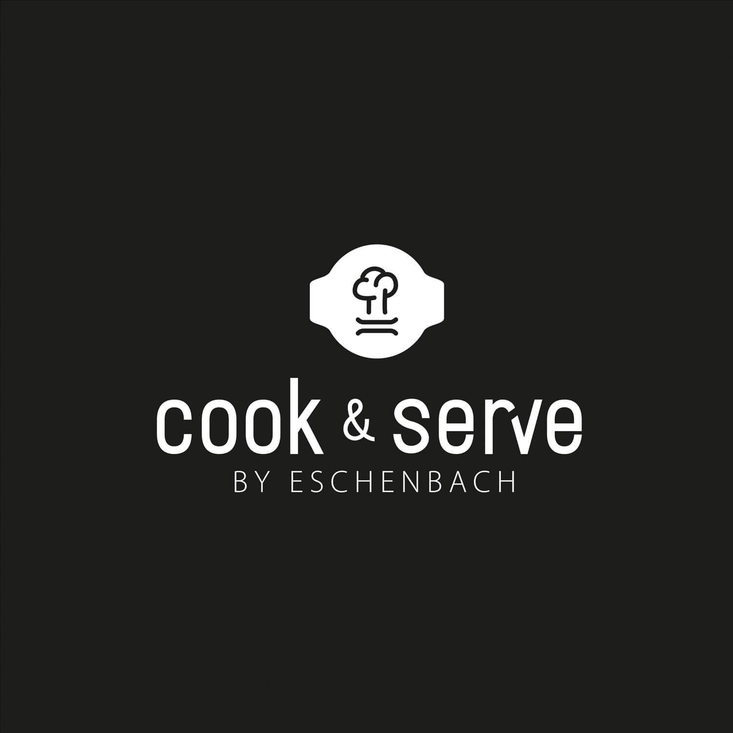 Referenzen Werbeagentur - Cook and Serve by Eschenbach Porzellan Logo-Entwicklung