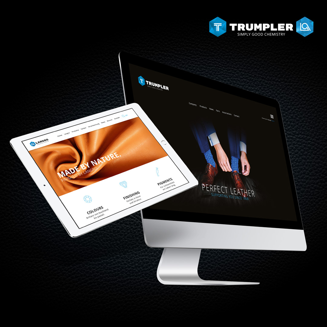 Werbeagentur Referenzen - Trumpler Website