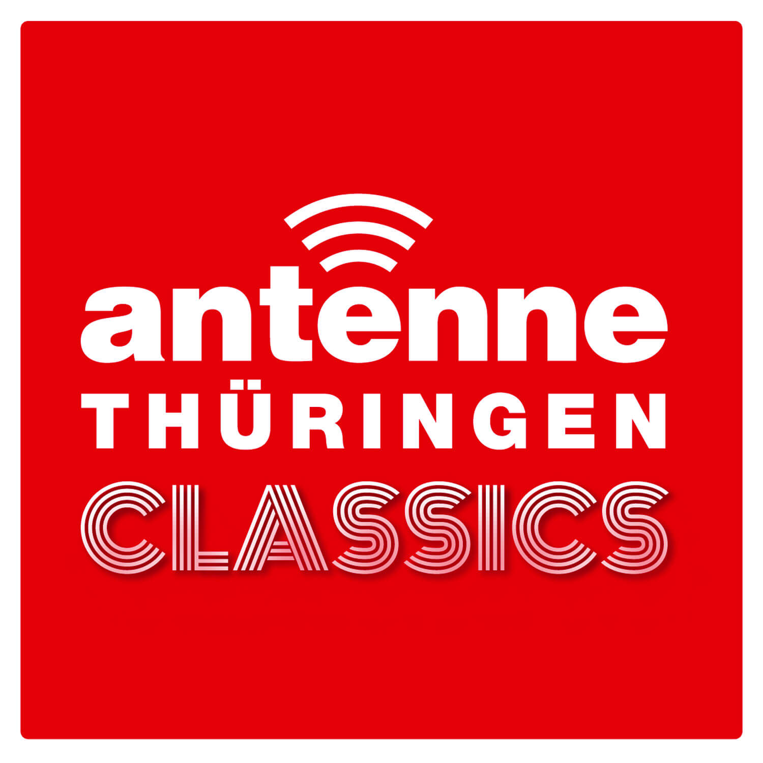 Werbeagentur Referenzen - Antenne Thüringen Classics Logo