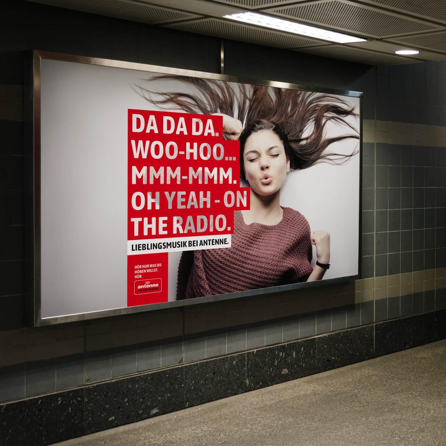 Werbeagentur Referenzen - Antenne Thüringen Stadtwerbung
