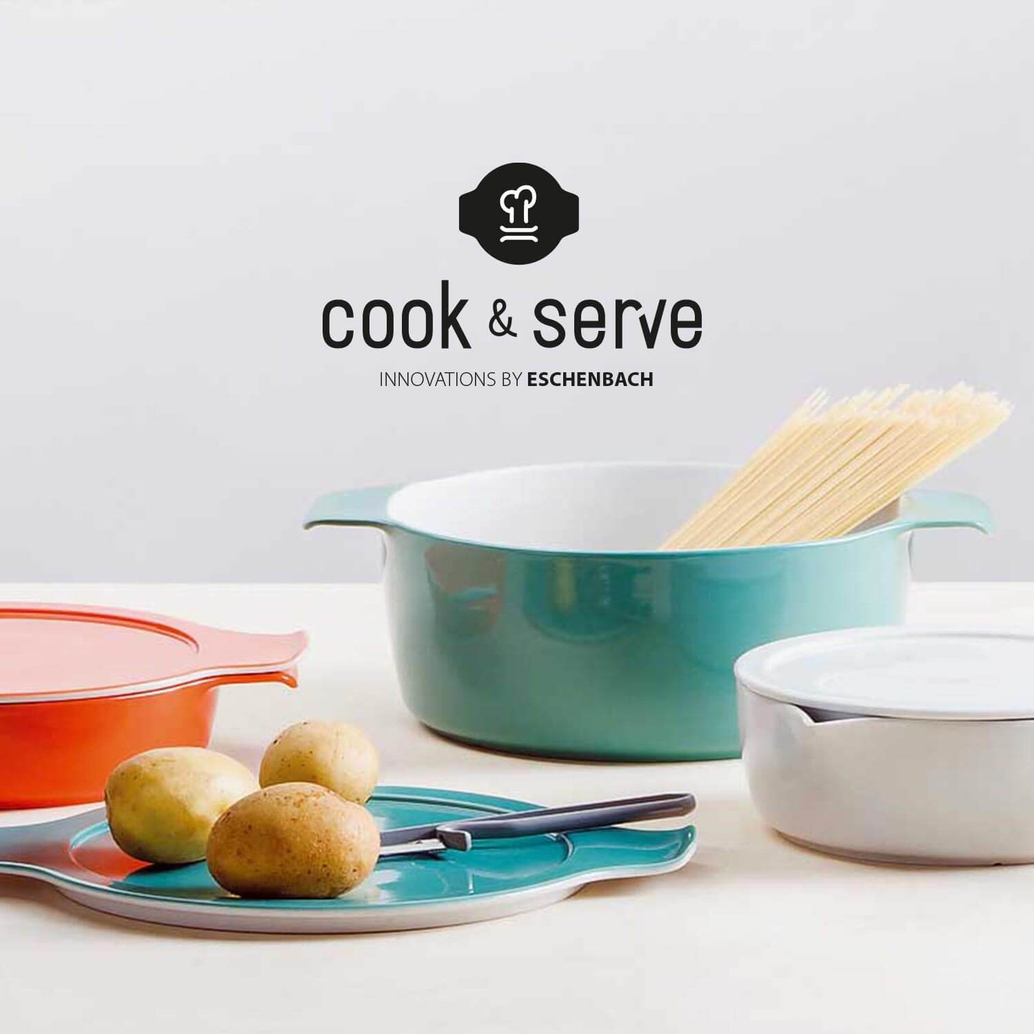 Referenzen Werbeagentur - Cook and Serve by Eschenbach Porzellan Anzeigendarstellung