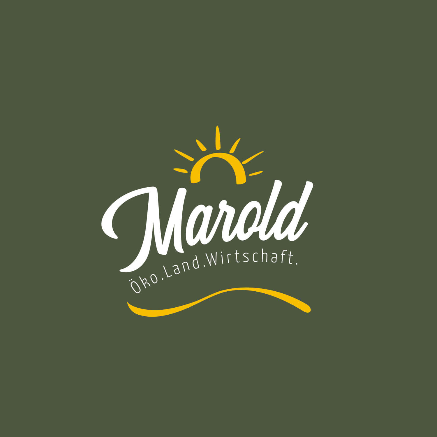 Referenzen Werbeagentur - Marold - Ökologischer Samenbau Logo